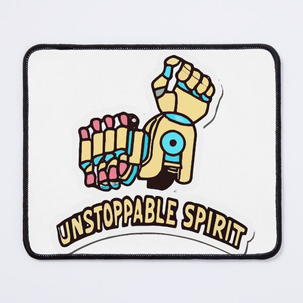 Item preview, Retro Robotic Arm - Unstoppable Spirit designed and sold by NiftyWrx.