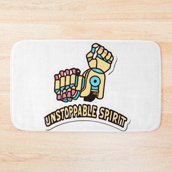 Item preview, Retro Robotic Arm - Unstoppable Spirit designed and sold by NiftyWrx.