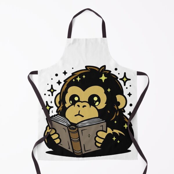 Item preview, Reading Monkey designed and sold by AdamMuranski.