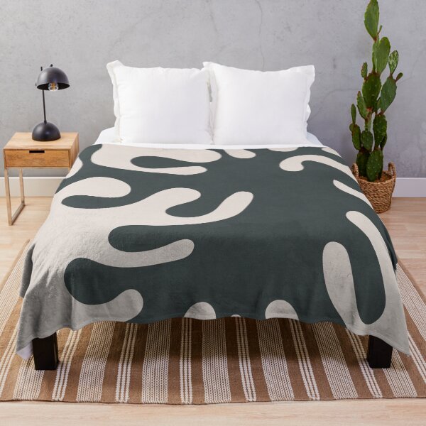 Item preview, Organic Shapes Black designed and sold by technicolorable_art.