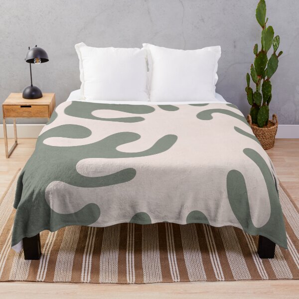 Item preview, Organic Shapes Sage Green designed and sold by technicolorable_art.