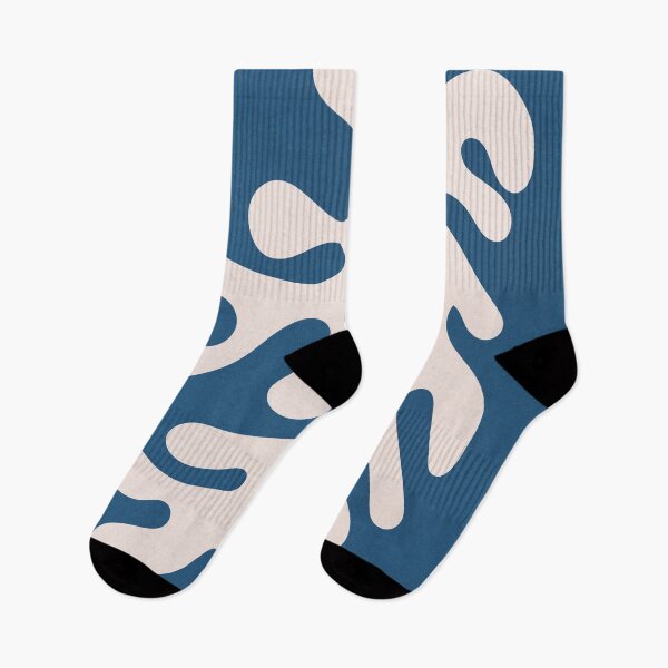 Item preview, Organic Shapes Blue designed and sold by technicolorable_art.