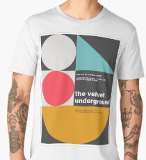 The Velvet Underground concert print Men's Premium T-Shirt