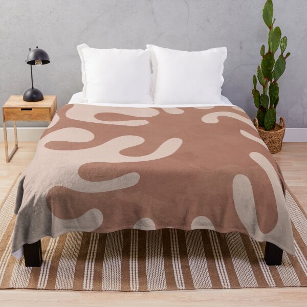 Item preview, Organic Shapes Neutral designed and sold by technicolorable_art.