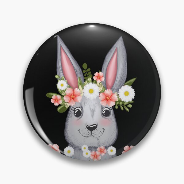 Item preview, Easter Rabbit wishes Happy Easter designed and sold by DMHG.