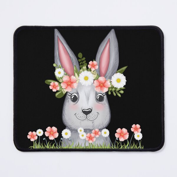Item preview, Easter Rabbit wishes Happy Easter designed and sold by DMHG.