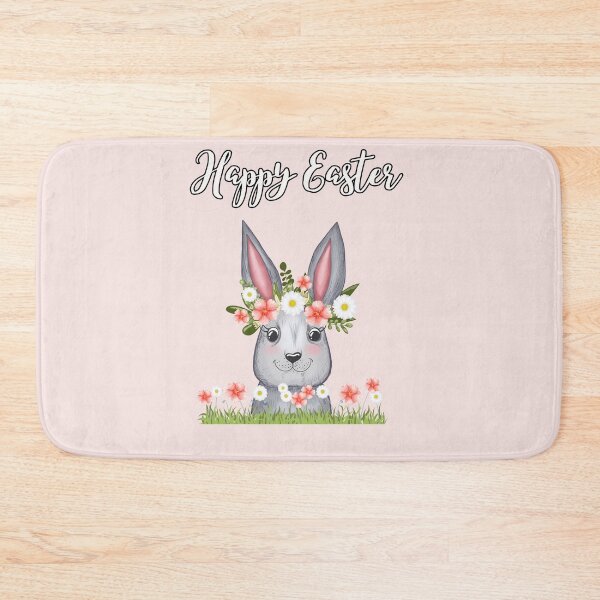 Item preview, Easter Rabbit wishes Happy Easter designed and sold by DMHG.