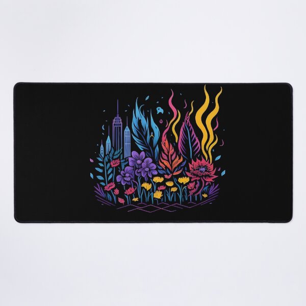 Item preview, Floral city designed and sold by Newrealis.