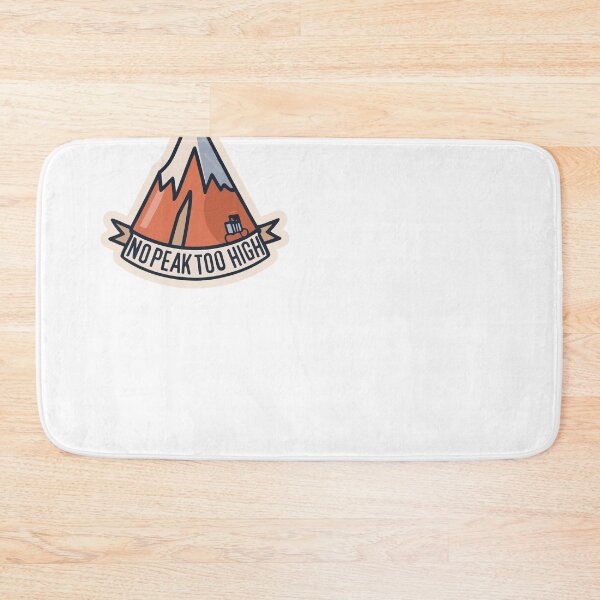 Item preview, No Peak Too High - Inclusive Mountain Adventure designed and sold by NiftyWrx.