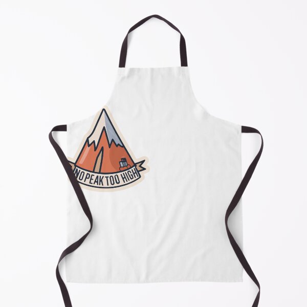 Item preview, No Peak Too High - Inclusive Mountain Adventure designed and sold by NiftyWrx.