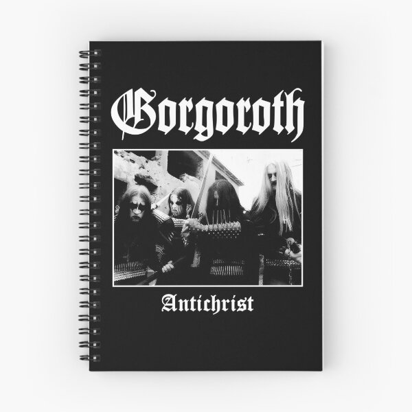 Artikelvorschau, Gorgoroth "Antichrist" (Black Metal) entworfen und verkauft von Black Metal Flame.