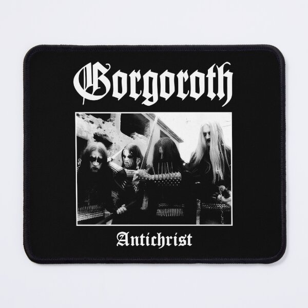 Item preview, Gorgoroth "Antichrist" (Black Metal) designed and sold by Black Metal Flame.