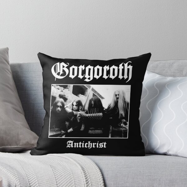 Item preview, Gorgoroth "Antichrist" (Black Metal) designed and sold by Black Metal Flame.