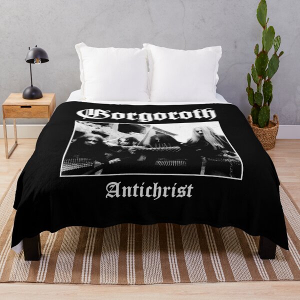 Item preview, Gorgoroth "Antichrist" (Black Metal) designed and sold by Black Metal Flame.