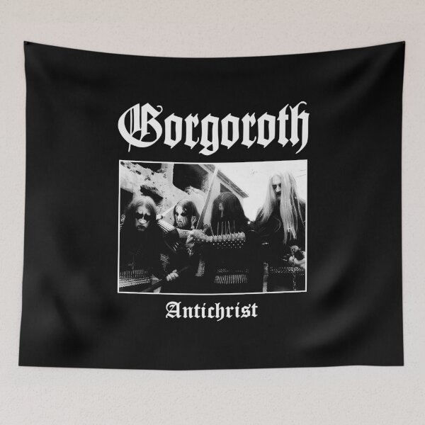 Item preview, Gorgoroth "Antichrist" (Black Metal) designed and sold by Black Metal Flame.