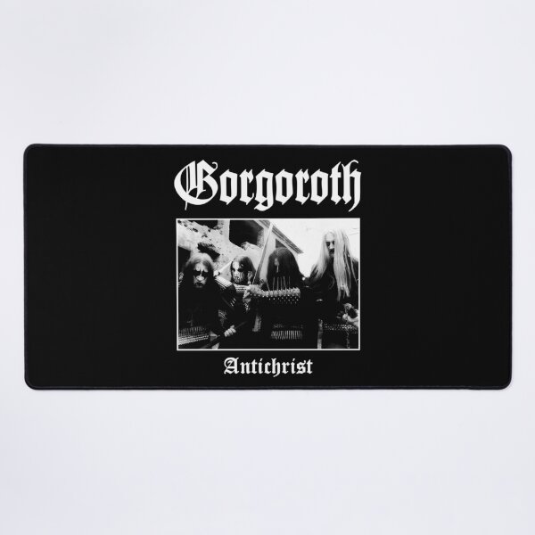 Item preview, Gorgoroth "Antichrist" (Black Metal) designed and sold by Black Metal Flame.
