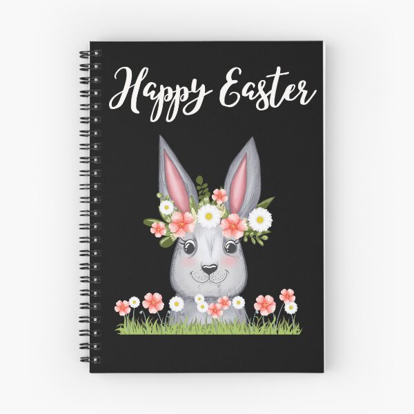 Item preview, Easter Rabbit wishes Happy Easter designed and sold by DMHG.
