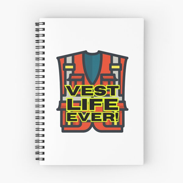 Item preview, Vest Life Ever! LDC - Local Design Construction designed and sold by JSquaredDesign.