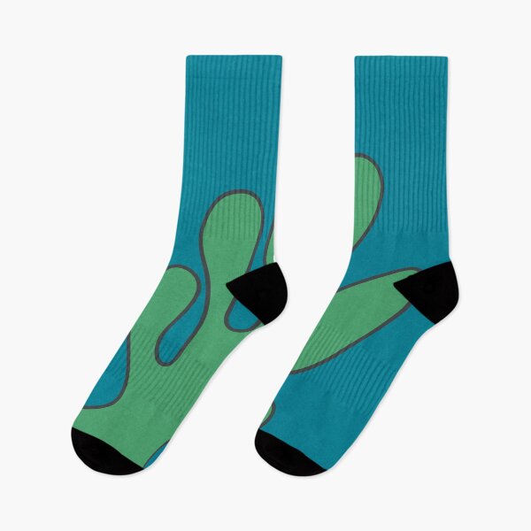 Item preview, Simple Abstract Green Leaf 2 designed and sold by technicolorable_art.