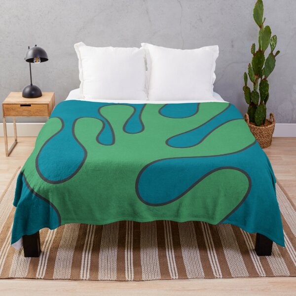 Item preview, Simple Abstract Green Leaf 2 designed and sold by technicolorable_art.