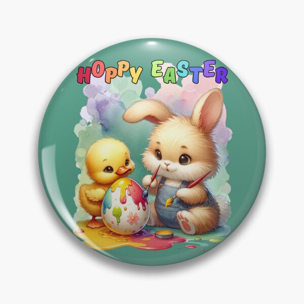 Item preview, Hoppy Easter designed and sold by critterpatchusa.