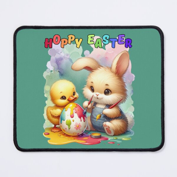Item preview, Hoppy Easter designed and sold by critterpatchusa.