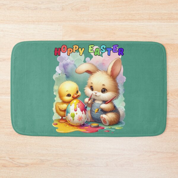 Item preview, Hoppy Easter designed and sold by critterpatchusa.