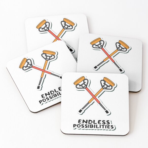Item preview, Endless Possibilities - Infinity and Crutches Design designed and sold by NiftyWrx.