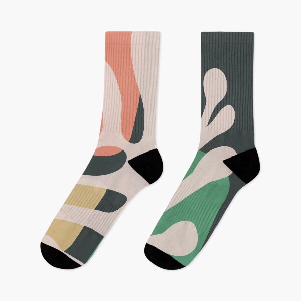 Item preview, Simple Scandinavian, Abstract Leaf designed and sold by technicolorable_art.
