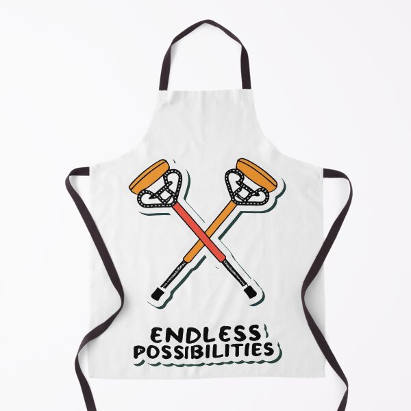 Item preview, Endless Possibilities - Infinity and Crutches Design designed and sold by NiftyWrx.