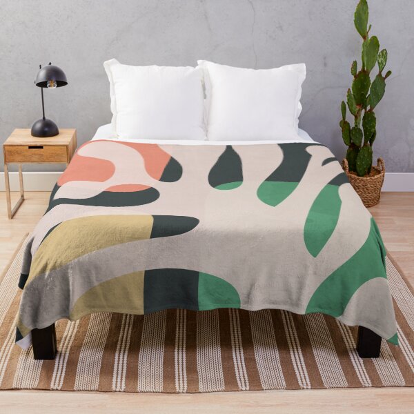 Item preview, Simple Scandinavian, Abstract Leaf designed and sold by technicolorable_art.