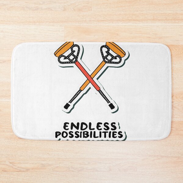 Item preview, Endless Possibilities - Infinity and Crutches Design designed and sold by NiftyWrx.