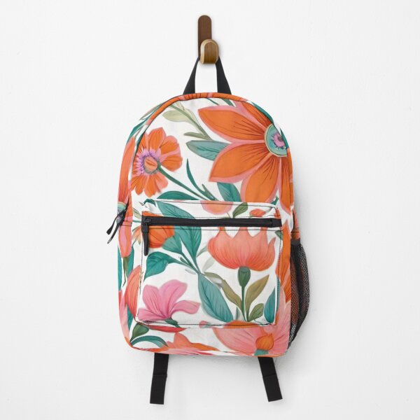 Item preview, Orange flowers designed and sold by JLeonardoArt.
