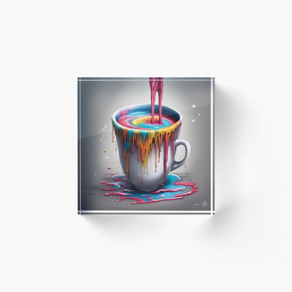 Item preview, Colored cup designed and sold by MacoQ.
