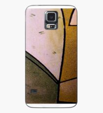 Erdfarben Hülle & Klebefolie für Samsung Galaxy