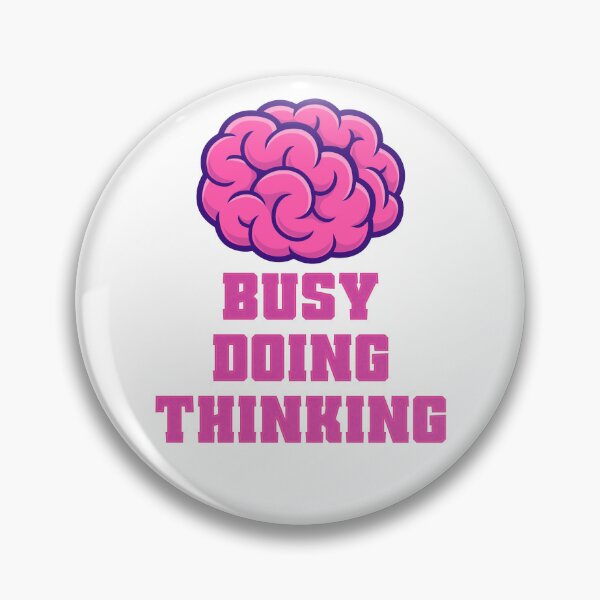 Item preview, Busy Doing Thinking designed and sold by RosarianInH.