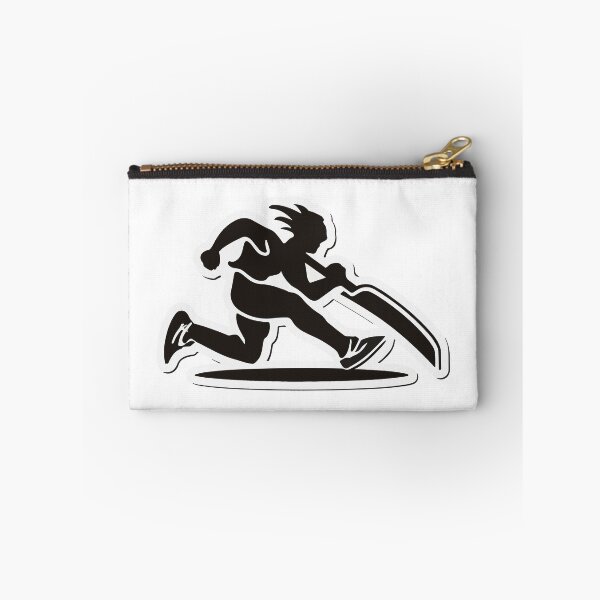 Item preview, Athletic Running Blade Motion Silhouette designed and sold by NiftyWrx.
