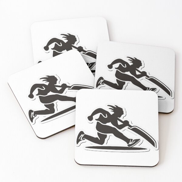 Item preview, Athletic Running Blade Motion Silhouette designed and sold by NiftyWrx.