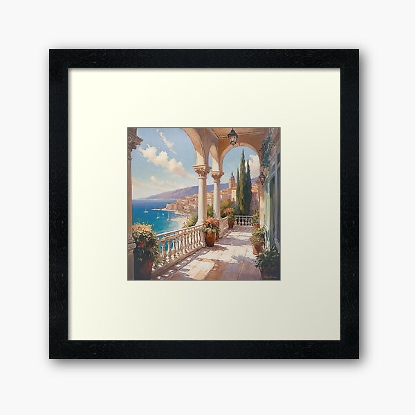 Item preview, Mediterranean View designed and sold by Cristina Victoria.