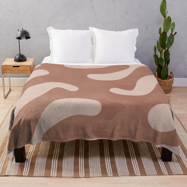 Item preview, Abstract Botanical, Leaf Shapes, Earth Tones designed and sold by technicolorable_art.