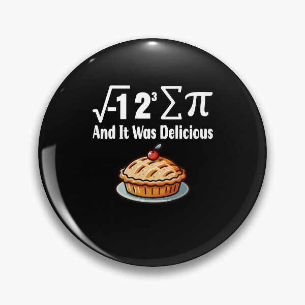 Item preview, Math Pi Day I Ate Some Pi And It Was Delicious Pie designed and sold by Stick-Artistry.