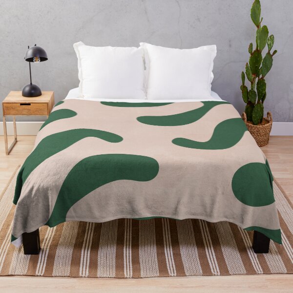 Item preview, Abstract Botanical, Leaf Shapes, Green designed and sold by technicolorable_art.