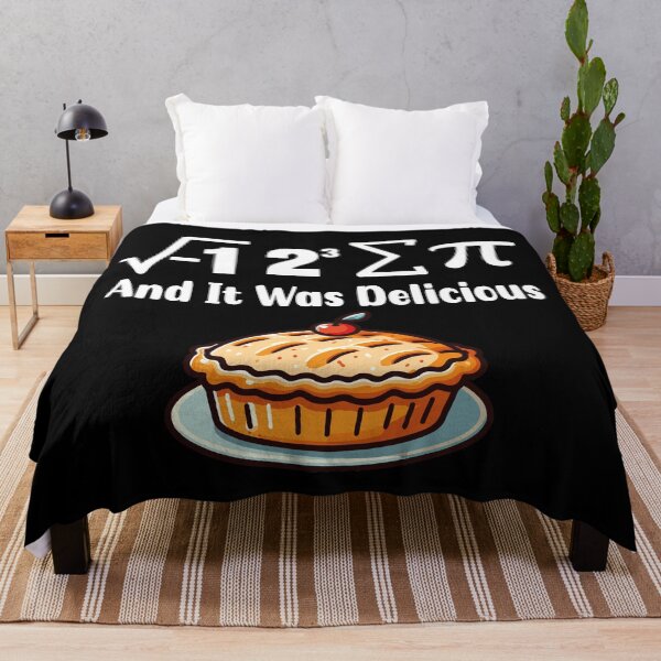 Item preview, Math Pi Day I Ate Some Pi And It Was Delicious Pie designed and sold by Stick-Artistry.