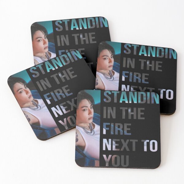 Item preview, BTS JungKook Standing designed and sold by Vivian Roncon.