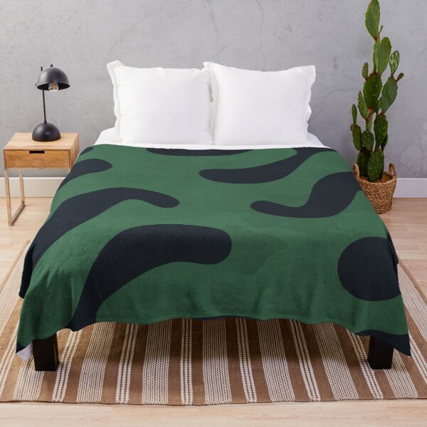 Item preview, Abstract Botanical, Leaf Shapes, Green 2 designed and sold by technicolorable_art.