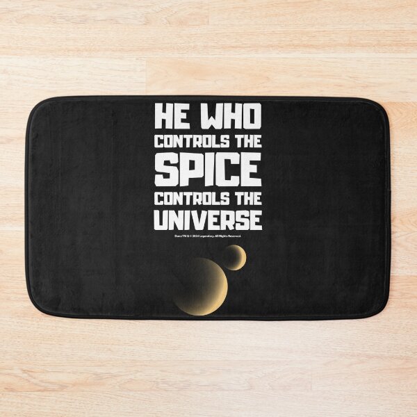 Item preview, He Who Controls The Spice Controls The Universe Dune designed and sold by KamiTrendz.