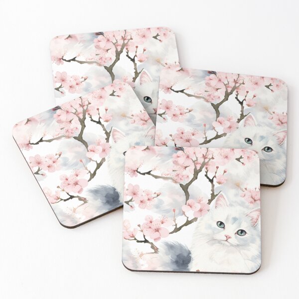 Item preview, Cat Japan Sakura  designed and sold by M9-Linght.