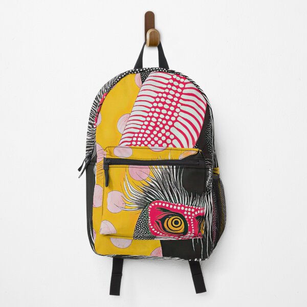 Item preview, Funky Mandrill Portrait Maximalist Art Print designed and sold by GulDesignCo.