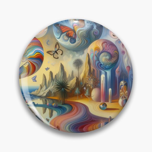 Item preview, Unity in Diversity: Surreal LGBTQ+ Harmony designed and sold by PrideDownUnder.