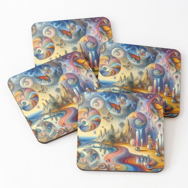 Item preview, Unity in Diversity: Surreal LGBTQ+ Harmony designed and sold by PrideDownUnder.
